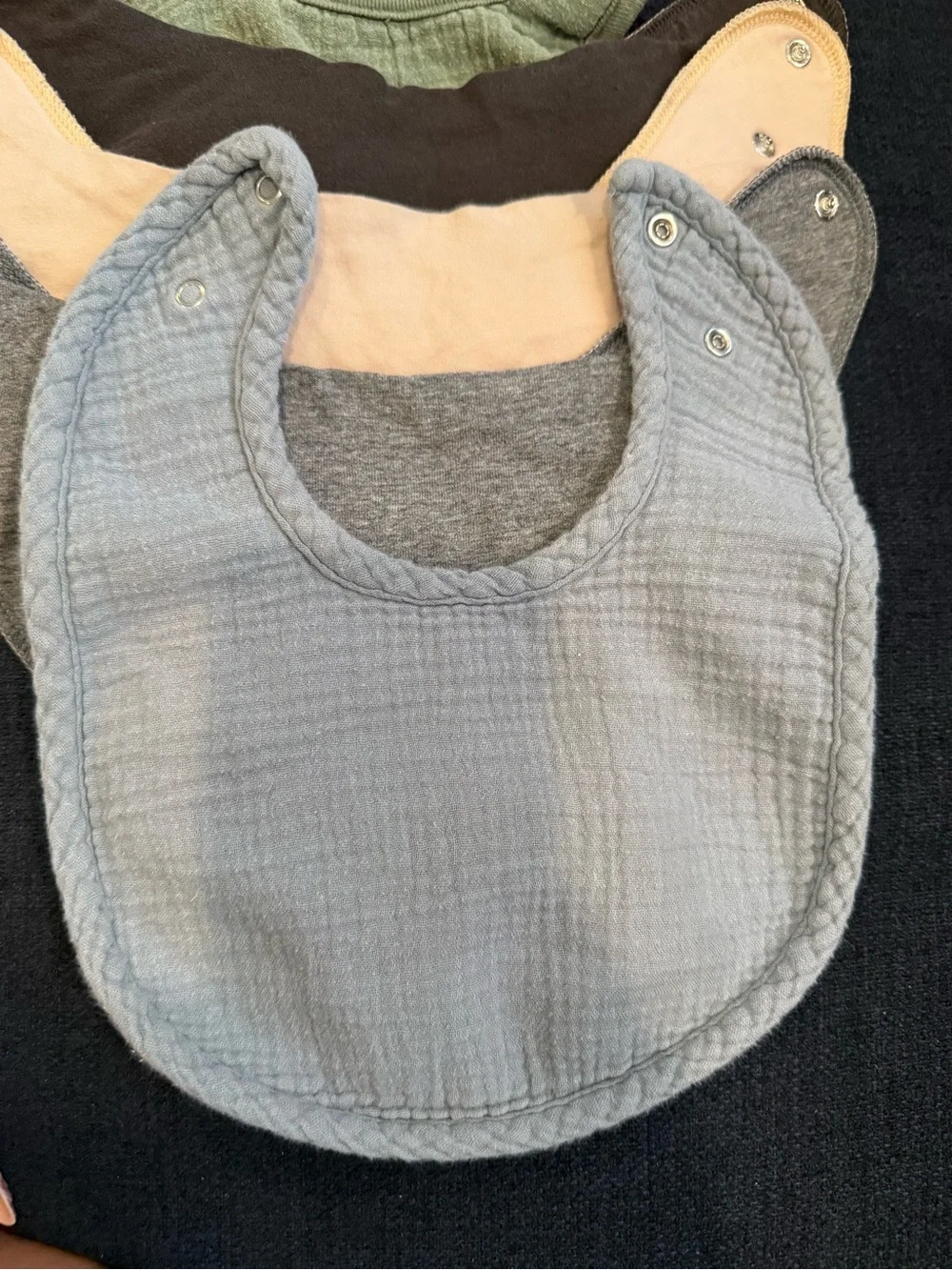 Baby boys Bib bundle of 8  - various Brands : cloud island, Carter’s etc